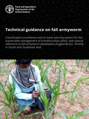 cover image of Technical Guidance on Fall Armyworm